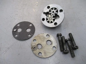 DUCATI SINGLE 250 350 BEVEL NARROW WIDE CASE OIL PUMP - Picture 1 of 2