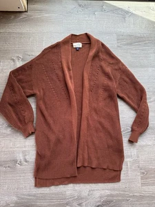 Universal Thread Damen Pullover Gr. XS rostfarben Herbst Oversized - Bild 1 von 2