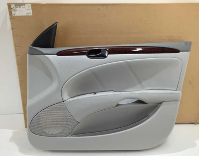 New OEM genuine Buick RH Front Door Trim Panel 2006-2011 Lucerne titanium grey - Image 1 of 4