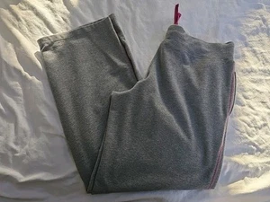 Women's Danskin Now Athletic Gray Pants- M (8-10) - Picture 1 of 5