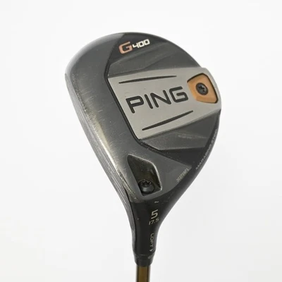PING G400 17.5° Regular left-Handed 42.5in 5W Fairway wood ALTA J CB 311g - Image 1 of 4