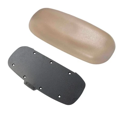 Ford Mustang 1994-1997 consola central reposabrazos cubierta almohadilla sillín bronceado con panel Foto 1 de 4