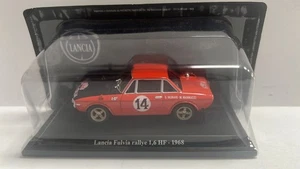 Hachette 1:43 Pressofuso LANCIA FULVIA RALLYE 1,6 HF - 1968 (VD) - Foto 1 di 3