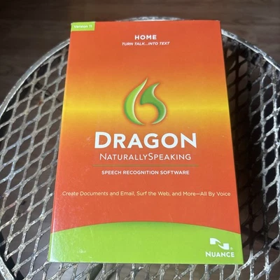 Dragon Naturally Speaking Home Version 11 With Head Set New Sealed - Image 1 of 4