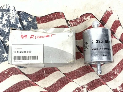 Filtro de combustível BMW R1100/R1150/R850/R1200C 16142325859 novo estoque antigo fabricante de equipamento original - Imagem 1 de 3