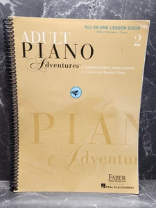 Adult Piano Adventures All-In-One Lesson Book 2 by Nancy & Randall Faber - Picture 1 of 5