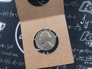 1963 D  JEFFERSON NICKLE  - Picture 1 of 2