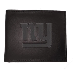New York Giants, Bi-Fold Wallet, Black - Picture 1 of 6