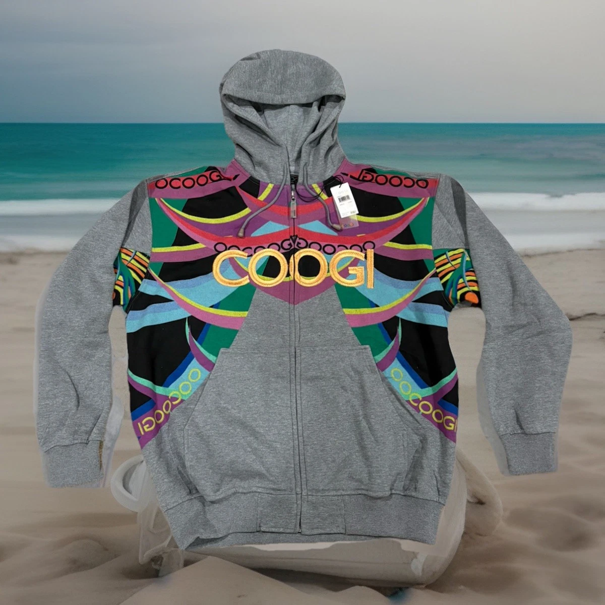 COOGI Full Zip Hoodies & Sweatshirts for Men for Sale | Shop Men's