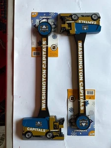 November Special J.F. Sport Paar Washington Capitals Zamboni Eiskratzer - Bild 1 von 4