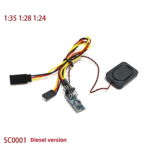 Engine Sound Simulator Speaker Module for 1/28 1/24 1/18 RC Car Universal - Picture 1 of 10