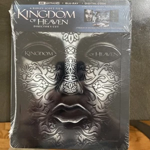 Kingdom of Heaven (4K UHD + Blu-ray + Digital) Steelbook, New/Sealed - Picture 1 of 1