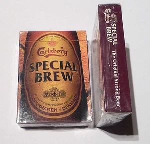 SINGAPORE Playing Cards CARLSBERG SPECIAL BREW BEER 2012 Sealed Mint New SG - Imagen 1 de 10