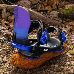 ARBOR HEMLOCK MENS SNOWBOARD BINDINGS SAMBORGHINI M/L CAPITA SALOMON ROSSIGNOL - Picture 1 of 1