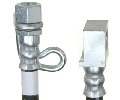 Manguera hidráulica de freno trasero derecho para Dodge Ram, 2500, 3500, 1500 Foto 1 de 3