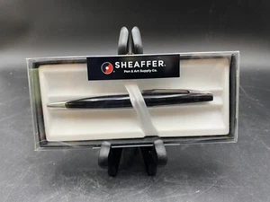 Sheaffer Taranis Kugelschreiber Schwarz Stormy Night & Chrom VERSIEGELT - Bild 1 von 4