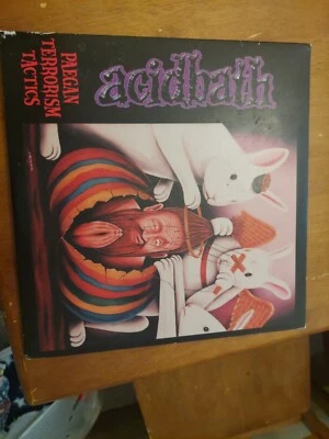 Acid Bath - Paegan Terrorism Tactics Rotten Records Press Foto 1 de 2