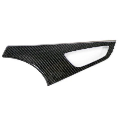 2012-2017  AUDI A7 S7 RS7 C7 - FRONT RIGHT DOOR PANEL TRIM Carbon Fiber OEM Foto 1 de 3