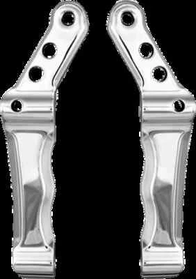 Par de montaje de pinza de freno delantera radial SM pulido 11,5 pulgadas Fat Boy 00-17 Foto 1 de 3