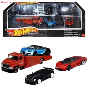 HOT WHEELS PREMIUM SET HYPER CARS - Picture 1 of 2