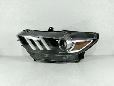 ¡¡Bonito!! Faro lateral izquierdo izquierdo del conductor Ford Mustang 2015-2017 xenón HID fabricante de equipos originales Foto 1 de 4