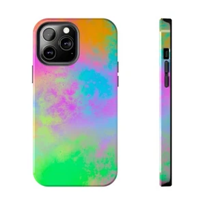 Estuches resistentes para teléfono Galaxy de neón - Imagen 1 de 39