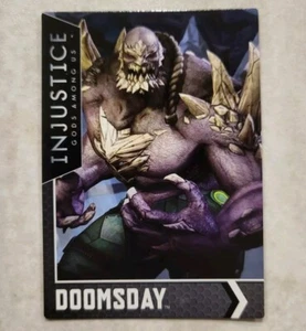 INJUSTICE GODS AMONG US ARCADE 38/100 Card DOOMSDAY DC COMICS SERIES 1 - Picture 1 of 2