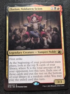 Florian, Voldaren Scion - Midnight Hunt - NM - EN - 146 - Picture 1 of 1