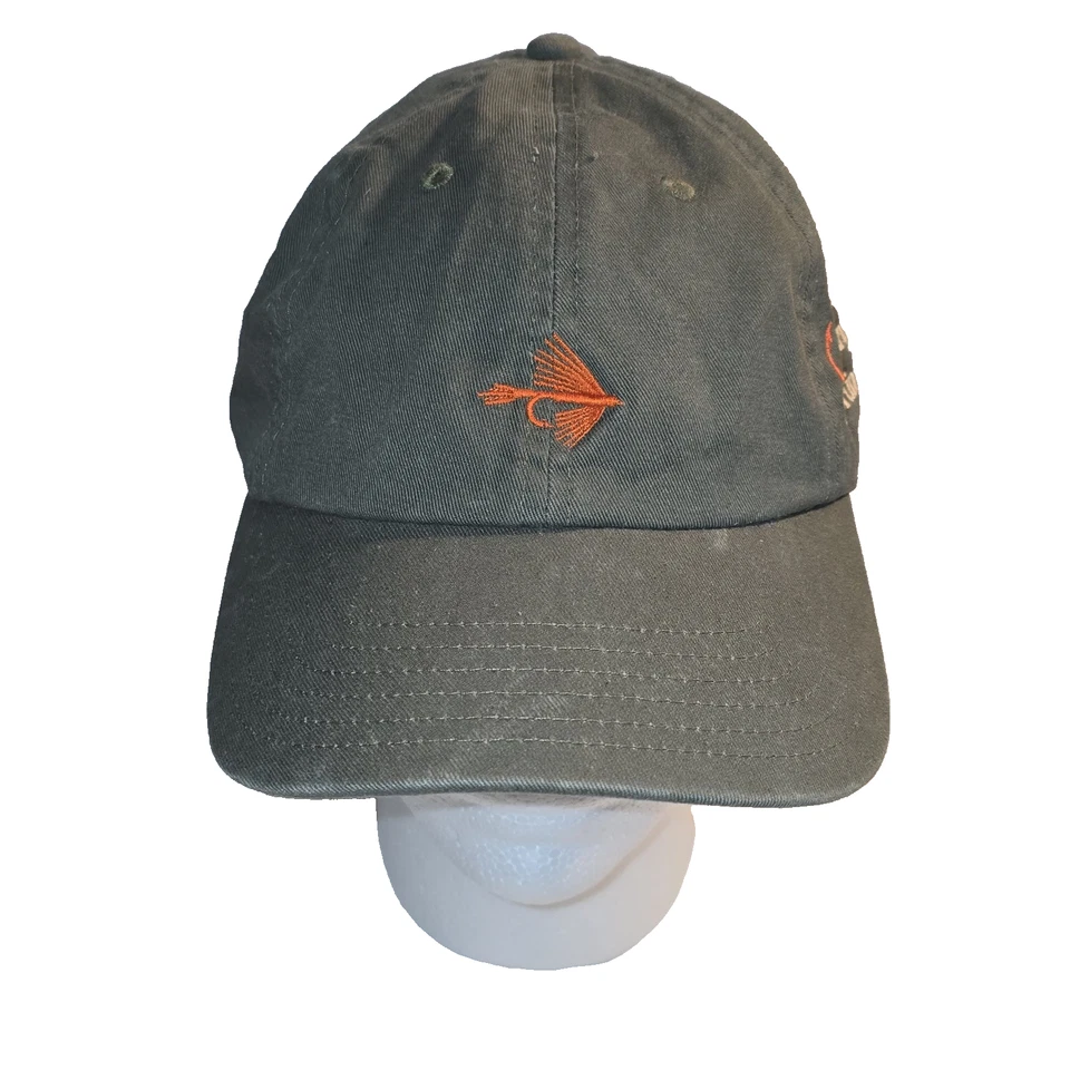 Sombrero con mosca de pesca Orvis Julianas pescadores club deportivo gorra de béisbol ajustable Foto 1 de 4