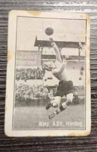 #212  Greiling Sammelbilder 1927  ● LUDWIG WENZ ● ASV Nürnberg  97 Jahre alt - Bild 1 von 2