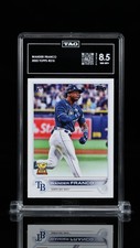 2022 Topps Tampa Bay Rays Wander Franco Rookie Card RC #215 TAG NM MT+