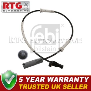 Front ABS Wheel Speed Sensor Fits BMW 3 Series 2004-2013 1 Series 2005-2013 - Picture 1 of 2