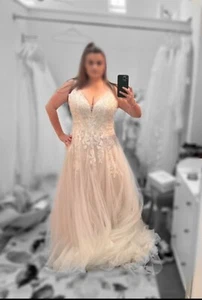 Maggie Sottero by Rebecca Ingram wedding dress size 18 - Picture 1 of 5