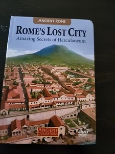 Ancient Rome Romes Lost City Dvd /book - Picture 1 of 4