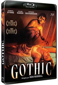 GOTHIC (1986) Blu-Ray NEW (Spanish Package has English Audio) - Imagen 1 de 2