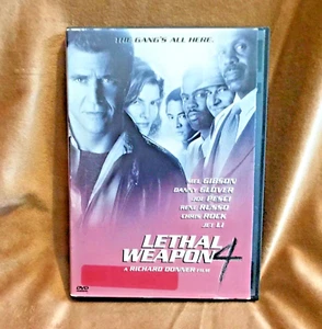 DVD MOVIE "LETHAL WEAPON 4"  EUC - Bild 1 von 3