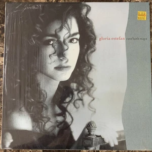GLORIA ESTEFAN -CUTS BOTH WAYS- 1989 MEXICAN LP + INNER SLEEVE TRANSLUCENT WAX - Imagen 1 de 7