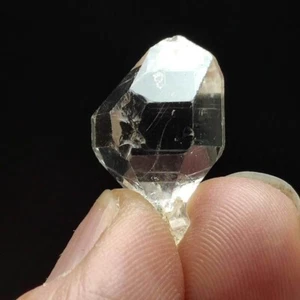 4g Natural Herkimer Diamond Body Sceptre Quartz Crystal Healing Stone 3258 - Picture 1 of 17