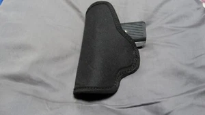 Right Hand IWB Inside Pants Concealment Holster for SMALL AUTOS - Picture 1 of 3