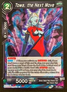 Towa, the Next Move | EB1-54 C | Black | Battle Evolution | Dragonball Super - Picture 1 of 3