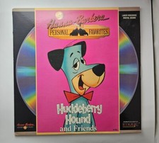 HUCKLEBERRY HOUND AND FRIENDS LASER DISC HANNA-BARBERA