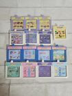 Vintage Amazing Ally Doll Accessories Large Lot Cards Cartridges 15 