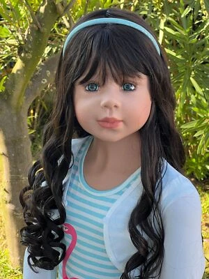 NEU: Lili von Monika Levenig - dunkelbraun - 122 cm - - Bild 1 von 4