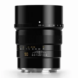 TTArtisan 90mm F1.25 Large Aperture Manual Lens for Hasselblad X1D 50 X2D Camera - Picture 1 of 10
