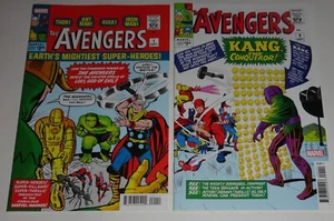 AVENGERS #1 AND #8 KANG FASCIMILE 9.6! - Picture 1 of 1