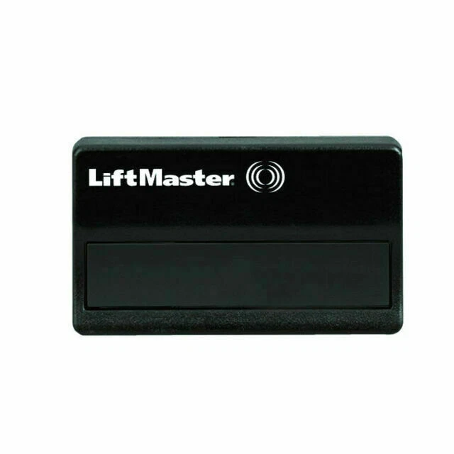 LiftMaster 371LM Garage Door Opener Remote - Black