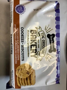 Three dog bakery Cookies with Carob Flavored Chips, Premium Treats Dogs, 13oz - Picture 1 of 1