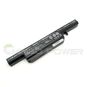 New Genuine W540BAT-6 Battery for Clevo W540 W540EU W54EU W550EU W55EU W155EU - Picture 1 of 2