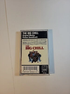 The Big Chill Original Motion Picture Soundtrack (CASSETTE TAPE, 1983, Motown) - Image 1 of 4
