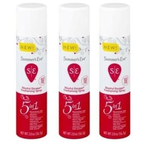 BL Summers Eve Freshening Spray 2oz Blissful Escape * 3 Count* - Picture 1 of 1